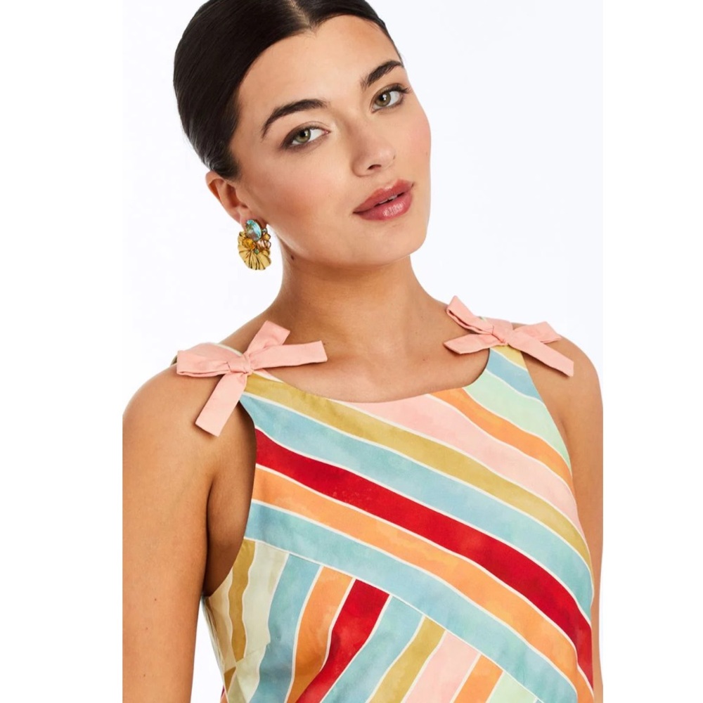 NWT Mestiza New York
Payton Cabana Stripe Minidress - Picture 3 of 8